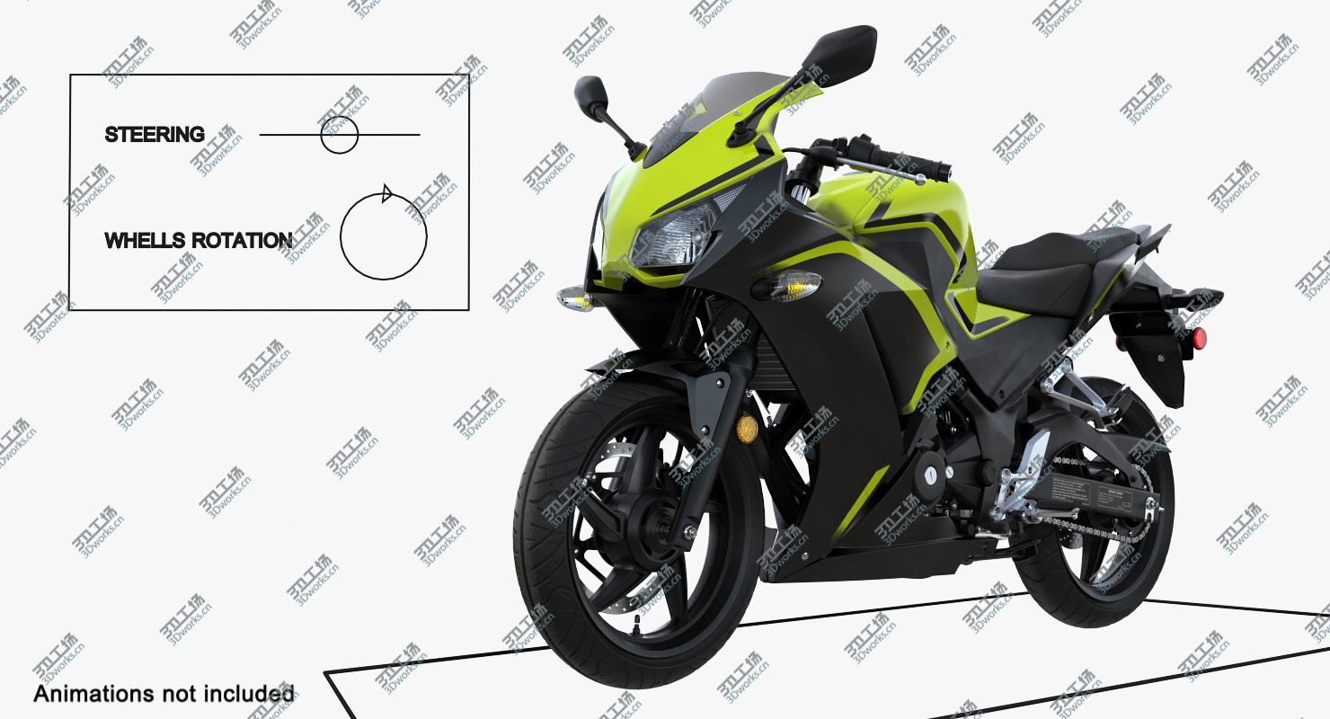 images/goods_img/202105071/3D Lightweight Motorcycle Generic Rigged model/3.jpg